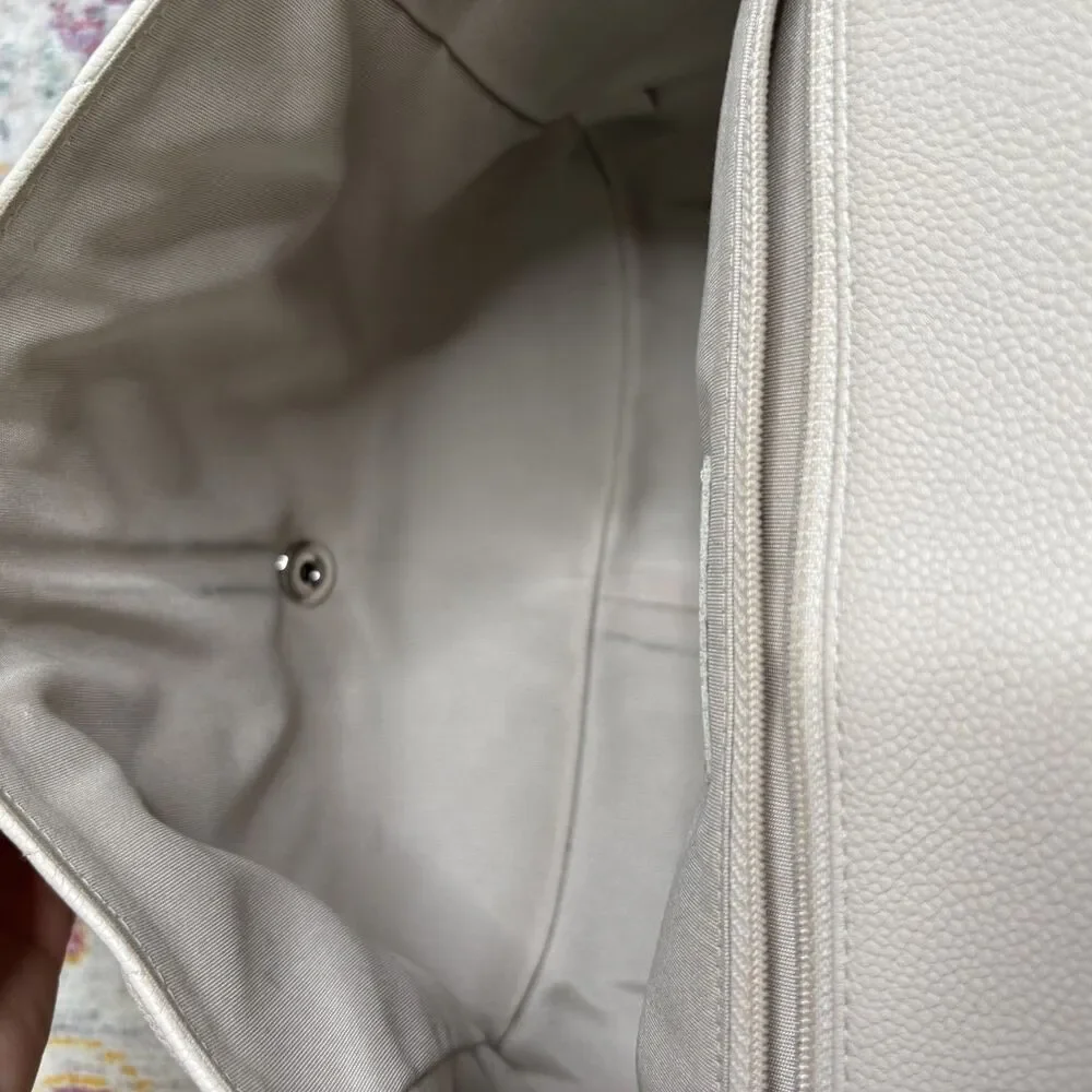 Chanel Chevron Large Puffy Flap Bag